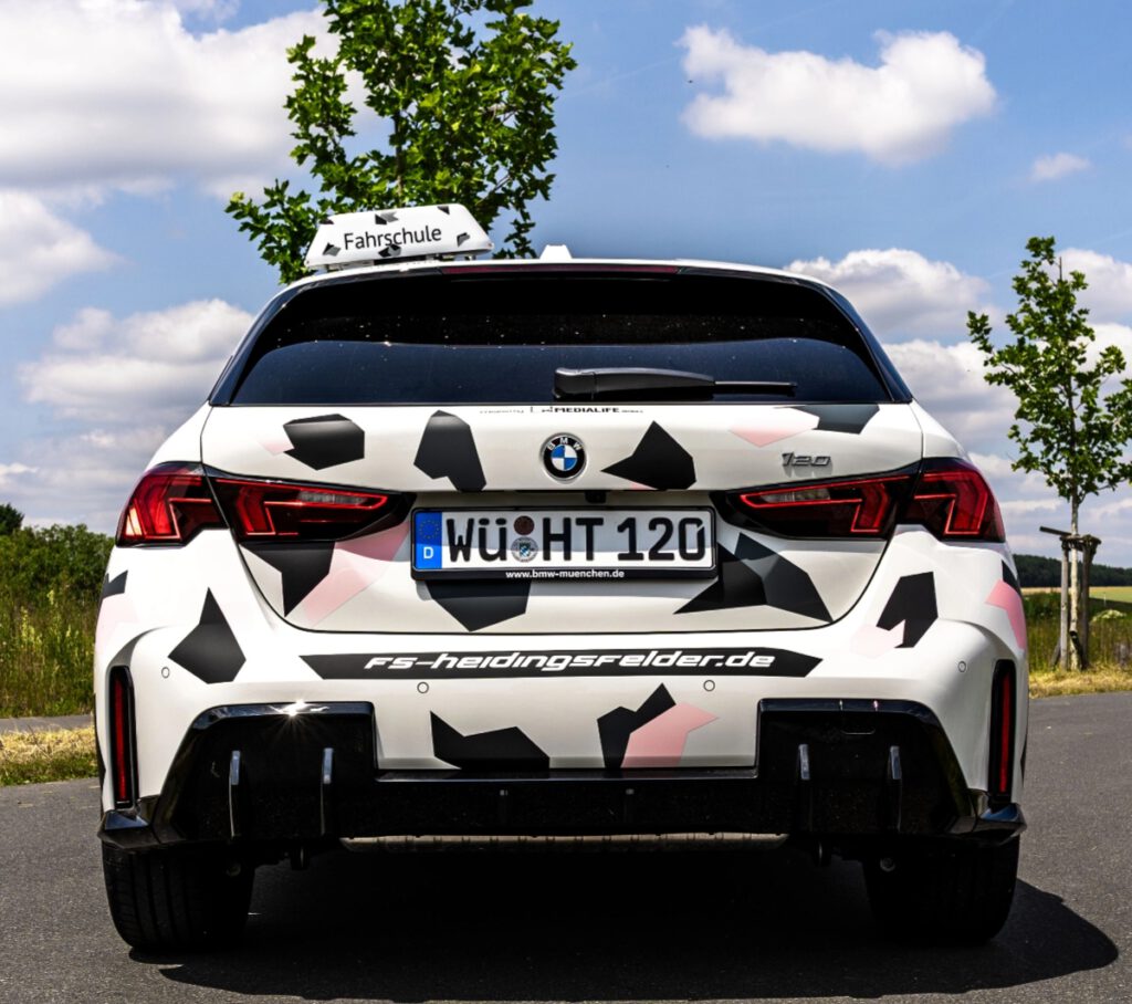 Fahrzeugfolierung BMW 3