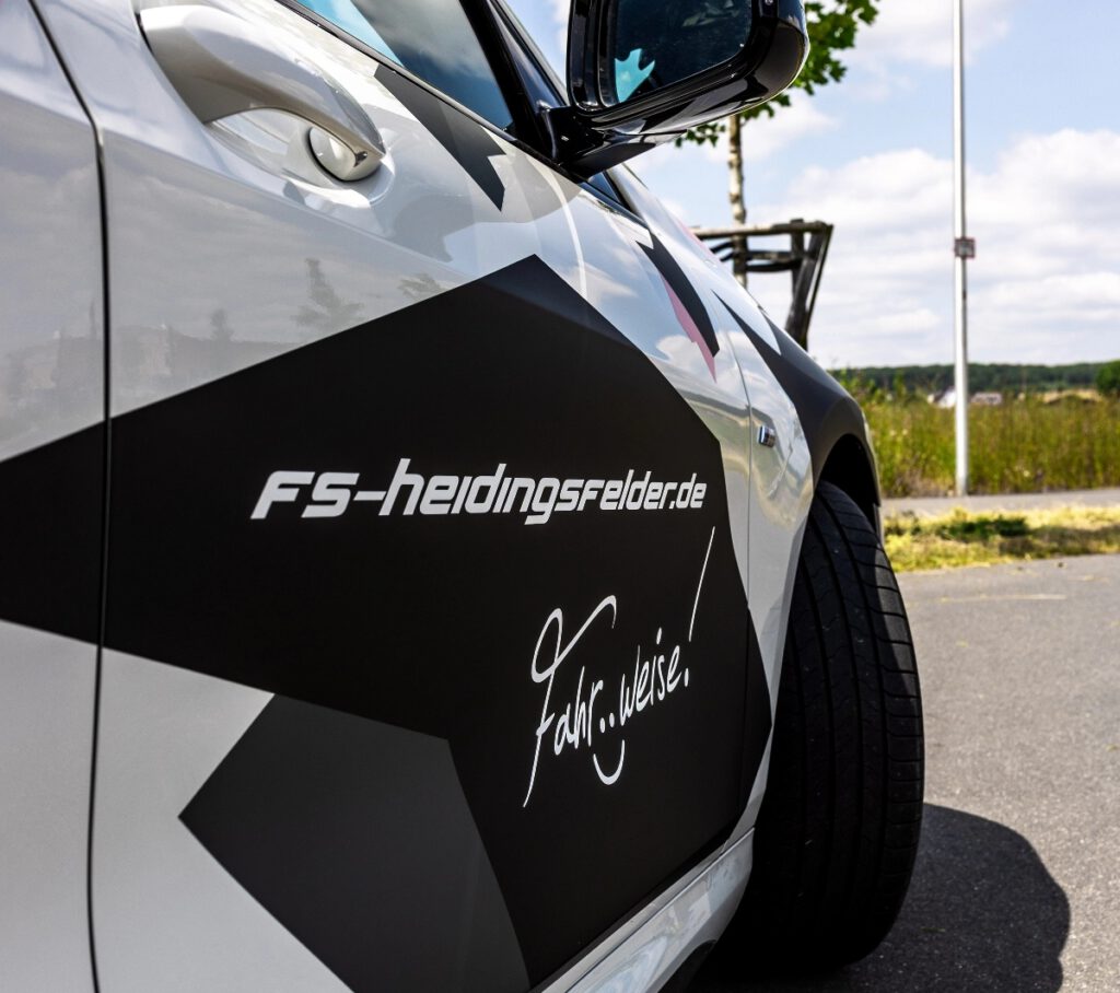 Fahrzeugfolierung BMW 2